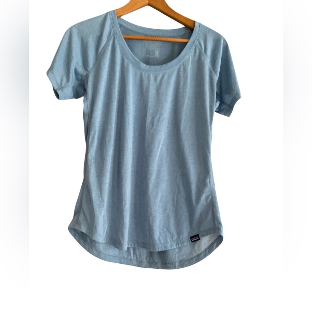 Patagonia Capilene Cool Trail Shirt Womens Small Hiking Base Layer Performance